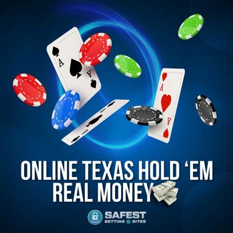 online texas holdem real money